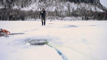 Video thumbnail: Great Lakes Now Angling for Ice