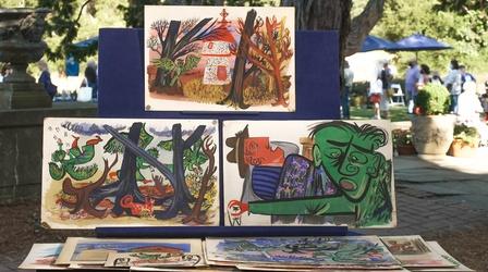Video thumbnail: Antiques Roadshow Appraisal: Roy De Forest Gouache Paintings, ca. 1955