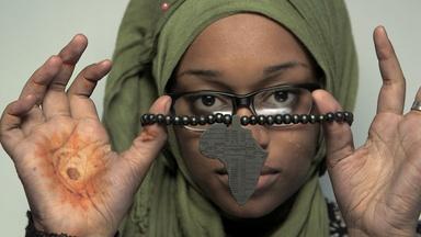 Black Muslim Woman