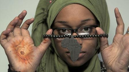 Black Muslim Woman