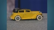 Appraisal: 1936 Arcade Parmelee Yellow Cab Toy