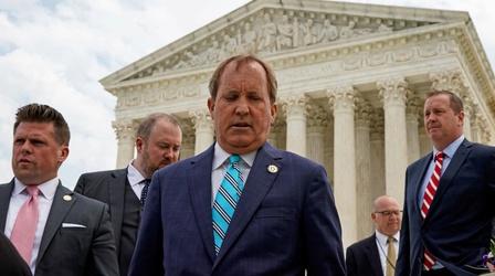 Video thumbnail: PBS NewsHour News Wrap: Impeached Texas AG Paxton awaits Senate trial