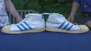 Appraisal: Larry Bird-signed Shoes, ca. 1978