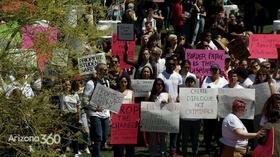 Video thumbnail: Arizona 360 Free Speech on Campus; Occupational Licensing Law