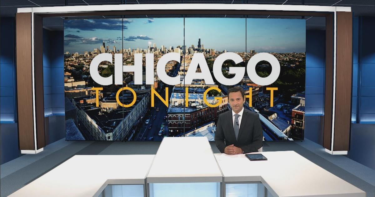 NBC Sports Chicago Broadcast Set Design Gallery