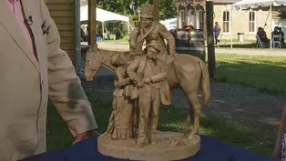 Appraisal: 1878 John Rogers "The Peddler at the Fair" Sculpture