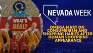 Omega Mart on Consumerism and Shopping Habits After Human Footprint Appearance