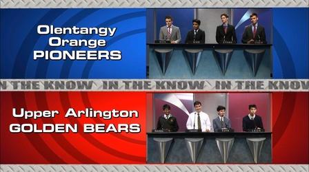 Video thumbnail: In The Know Olentangy Orange vs. Upper Arlington