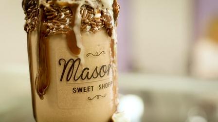 Video thumbnail: North Carolina Weekend Mason's Sweet Shoppe