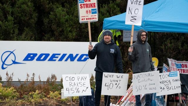 News Wrap: Boeing reports $6 billion loss amid strike