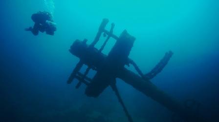 Video thumbnail: Great Lakes Now Musseling in on Shipwrecks