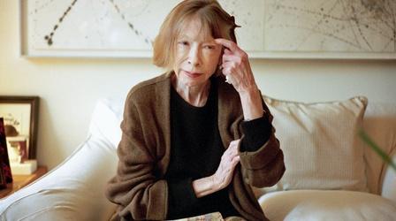 Video thumbnail: PBS NewsHour Joan Didion's nephew reflects on her life and legacy