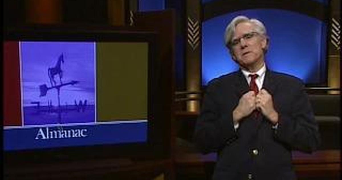 Almanac | the monologue | season 2008 | episode 6