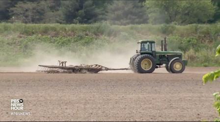 Video thumbnail: PBS NewsHour Black Indiana farmers struggle to keep their farms running