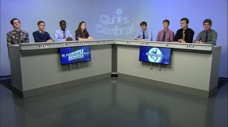 Video thumbnail: Quiz Central Mt. Pleasant Sacred Heart vs. Roscommon