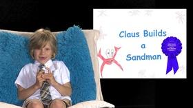 Video thumbnail: NHPBS Kids Writers Contest Claus Builds a Sandman