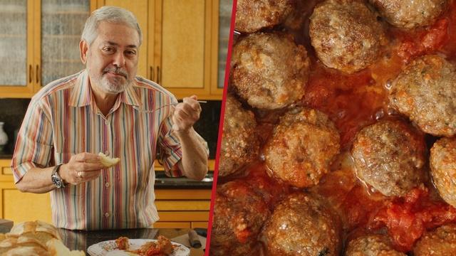 Make the Perfect Meatballs and Tomatoes