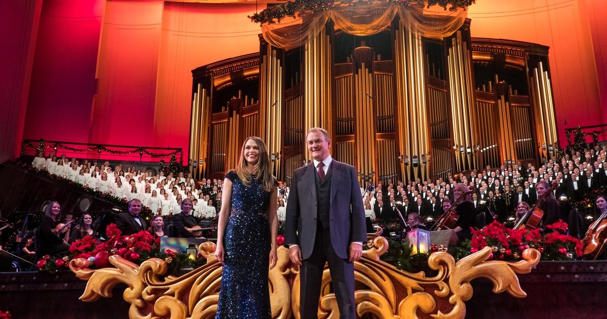 Arizona PBS Previews Mormon Tabernacle Christmas PBS