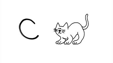 C IS FOR CAT - Spanish Captions