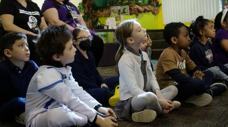 Video thumbnail: Student Spotlight CCSD Superintendent Helps Celebrate Nevada Reading Week
