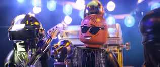 Pharrell Williams' story told with Legos in 'Piece By Piece'