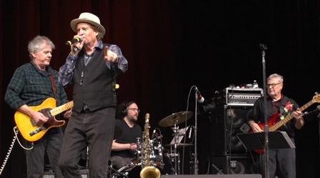Video thumbnail: Alabama Public Television Presents Live from Avalon: Jimmy Hall and The Swampers
