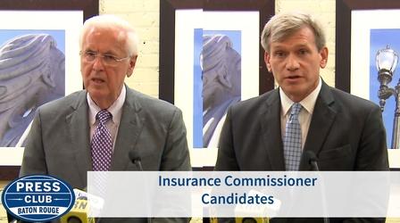 Video thumbnail: Press Club Insurance Commissioner Candidates | 09/16/19 | Press Club
