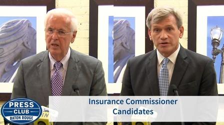 Video thumbnail: Press Club Insurance Commissioner Candidates | 09/16/19 | Press Club