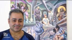 Video thumbnail: PBS NewsHour Artist Miguel Colon on community and learning to see himself