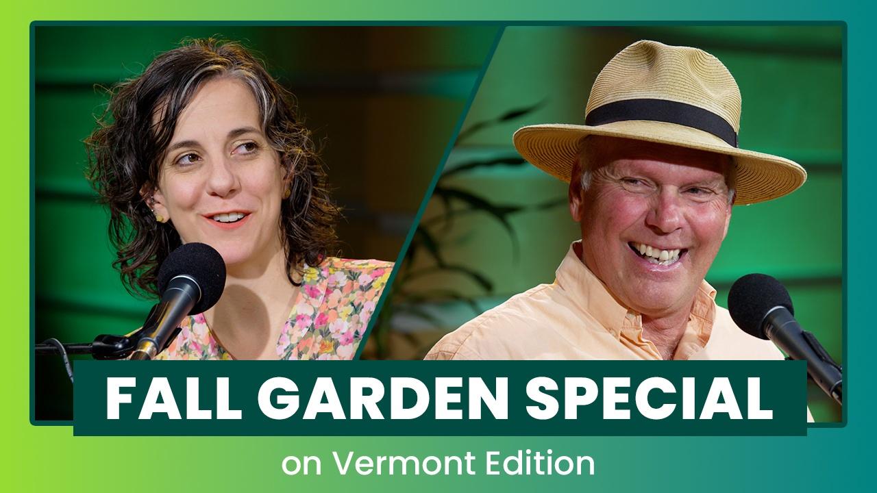 Gardening guru Charlie Nardozzi joins host Mikayla Lefrak for annual Fall Gardening Special.