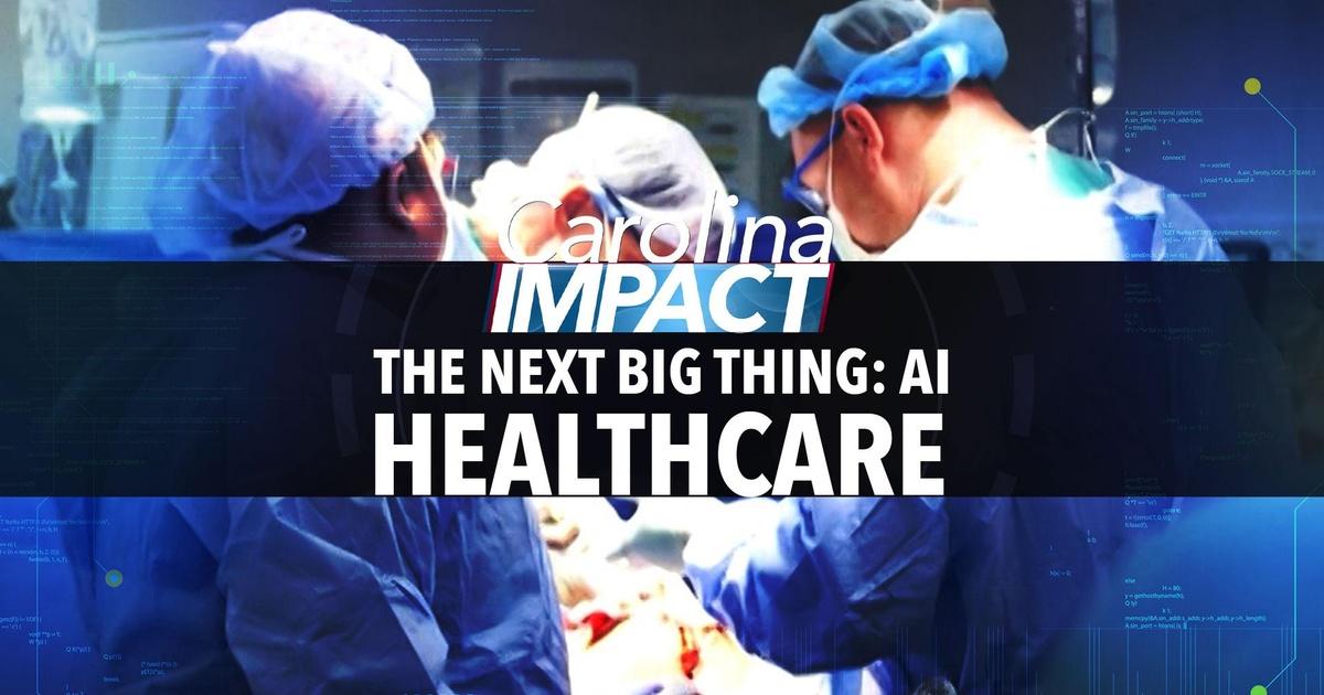 Carolina impact | how artificial intelligence is helping in the medical field | season 10 | episode 27