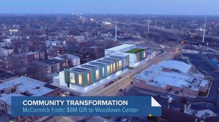 Video thumbnail: Chicago Tonight ‘Rooftop Pastor’ Corey Brooks Gets $8M Donation