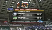 GHSA 2A Girls Final: Buford vs. Model