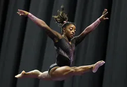 The 'transcendent' accomplishments of gymnast Simone Biles