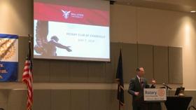 Video thumbnail: Evansville Rotary Club Regional Voices: Geoffrey Mearns, Ball State University