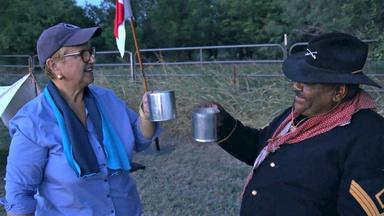 Lidia Cooks in the Tradition of the Buffalo Soldiers