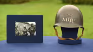 Appraisal: WWII U.S. Navy Captain's D-Day Helmet
