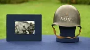 Appraisal: WWII U.S. Navy Captain's D-Day Helmet