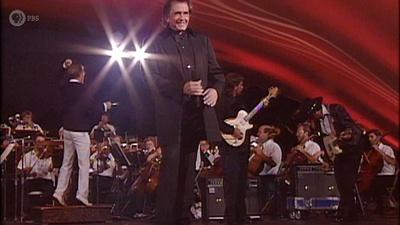 Johnny Cash Performs 