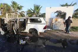 Retired military officials discuss Israeli aid convoy strike