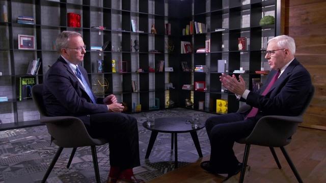 Eric Schmidt Interview Excerpt