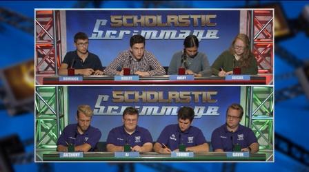 Video thumbnail: Scholastic Scrimmage Wallenpaupack vs. Old Forge