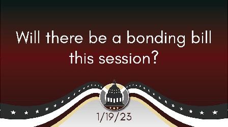 Video thumbnail: Your Legislators Bonding bill
