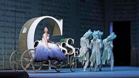 Video thumbnail: Great Performances Great Performances at the Met: Cinderella Preview