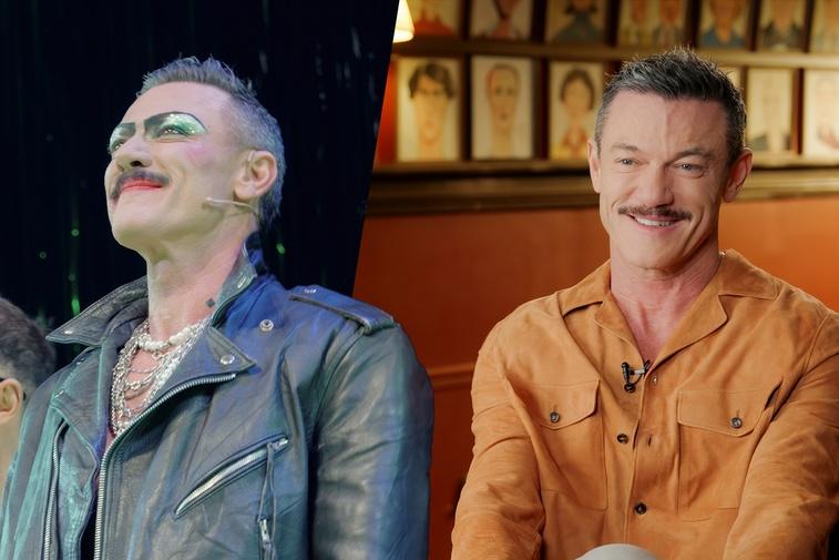 Stagebound — Luke Evans — “The Rocky Horror Show” Poster