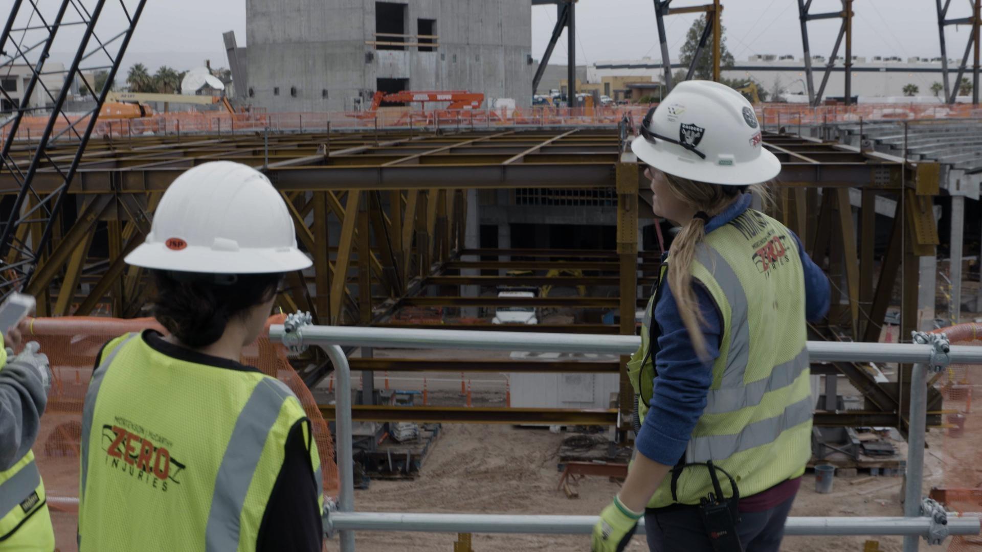 Construction of Las Vegas Stadium Work-Based Learning