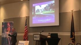 Video thumbnail: Evansville Rotary Club Regional Voices: Christopher Pietruszkiewicz,President of UE