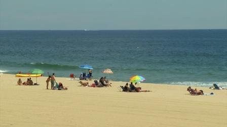 Video thumbnail: NJ Spotlight News NJ beaches are ready for summer. It's official