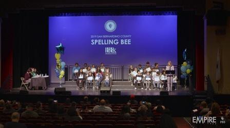 Video thumbnail: State of the Empire San Bernardino County Spelling Bee