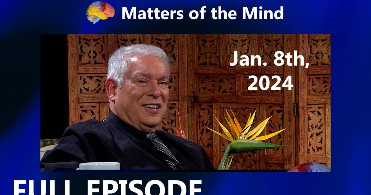 Matters of the Mind with Dr. Jay Fawver January 8, 2024 Season 2024